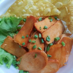 บะหมี่หมูแดง