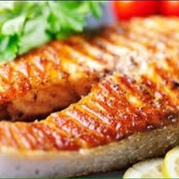 สเต็กปลาแซลมอน