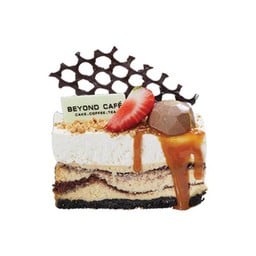 Sea Salt Caramel Cheese Cake