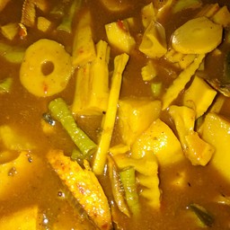 แกงไตปลา