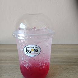 แดงโซดา แก้วเล็ก 16 ออนซ์