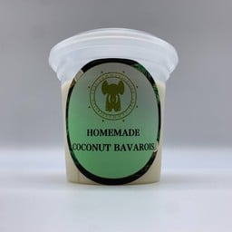 Homemade Coconut Bavarois(ココナッツババロア)