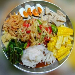 ตำถาดปลาร้า