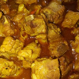 แกวคั่วพริกซี่โครงหมู