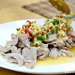 หมูนึ่งมะนาว