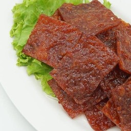 หมูแผ่นทอด
