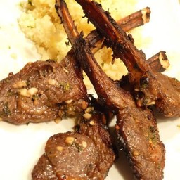 สเต๊กแพะ