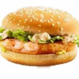 เบอร์เกอร์กุ้ง