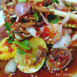 ยำหอยแครง