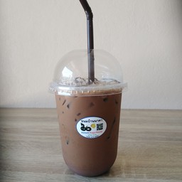 มอคค่าเย็น กาแฟสด แก้วเล็ก 16 ออนซ์