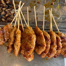 หมูปิ้งเตาถ่าน