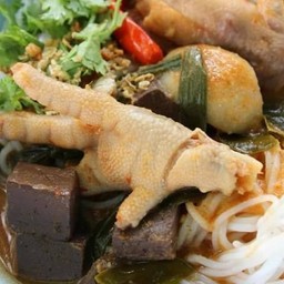 น้ำยาป่าตีนไก่รวมน้ำยากะทิ