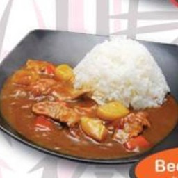 BEEF CURRY RICE