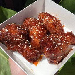 ไก่ทอดสไปซี่
