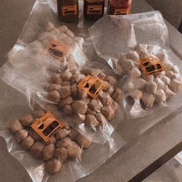 ลูกชิ้นเอ็นเนื้อ (50ลูก)