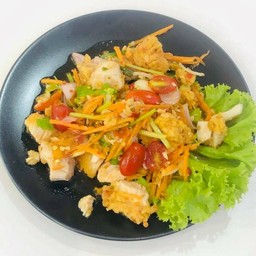 ยำไก่ซี๊ด