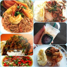 ร้านหอมกระเพราเนื้อ บางบัวทอง