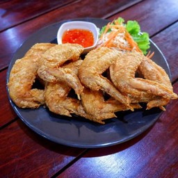 ปีกไก่ทอด