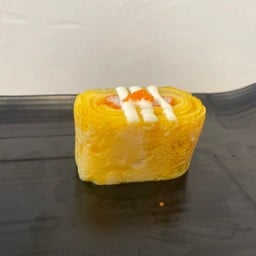 ซูชิไข่หวานห่อปูอัด