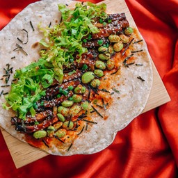 Tofu Teriyaki Wrap  โทฟูเทอริยากิ แรพ