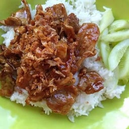 Garlic Pork With Rice