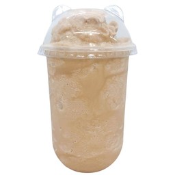 นมหมีปั่น กาแฟ