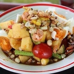 ตำผลไม้รวม
