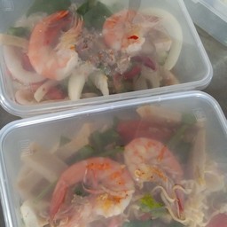 ยำวุ้นเส้นรวม