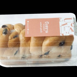 ปังลูกเกดทวิสต์หน้าไอซิ่ง