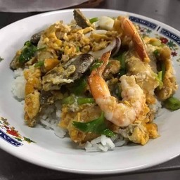 ข้าวแห้งรวม+ไข่ปลา