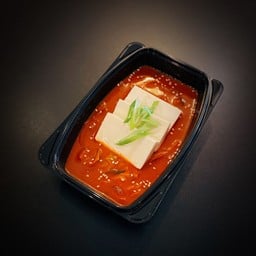 김치찌게 ซุปกิมจิเต้าหู้อ่อน (ไม่ใส่เนื้อสัตว์ค่ะ)