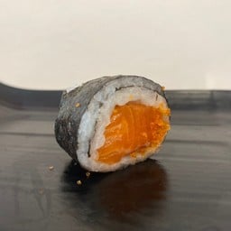 ซูชิแซลมอนไข่กุ้ง