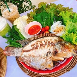 เมี่ยงปลาเผาหอมจ้า