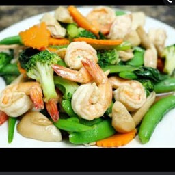 ผัดผักรวม(ธรรมดา)