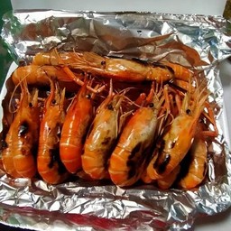 กุ้งเผาไซส์เล็ก 300g