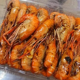 กุ้งเผาไซส์กลาง 1 kg