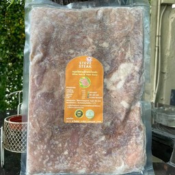 หมูสไลด์ หมักพริกไทยดำ