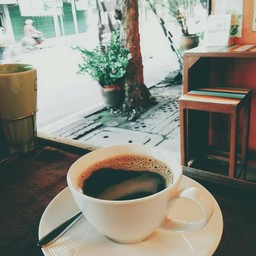 อเมริกาโน่ร้อน