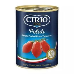 Cirio Pelati Whole Peeled Plum Tomatoes 400g