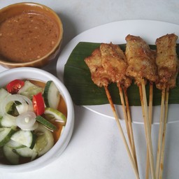 หมูสะเตะ