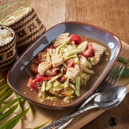 ตำแตงหมูยอ