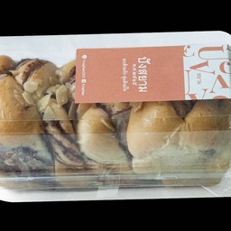 ปังไส้ถั่วแดงทวิสต์