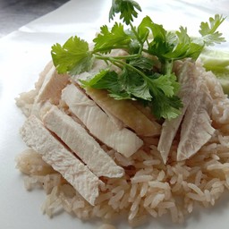 ข้าวมันไก่ต้ม