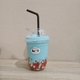 ส้มสมูทตี้ แก้วเล็ก 16ออนซ์