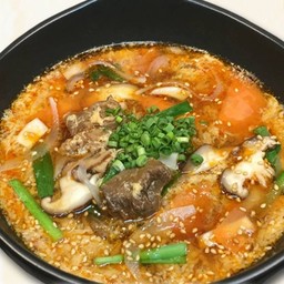 ข้าวต้มเนื้อยุกเกะจัง (Yukke Jyan Kuppa)