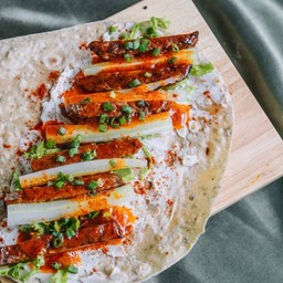 Buffalo Ribs Wrap บัฟฟาโล่ ริบส์ แรพ