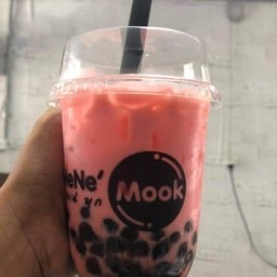 ชานมสตอเบอร์รี่