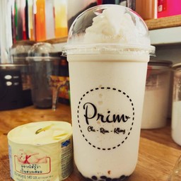 นมหมีล้วน ปั่น