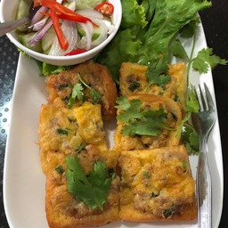 ขนมปังหน้าหมู