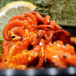 หมึกซอสหวาน (กระปุก)